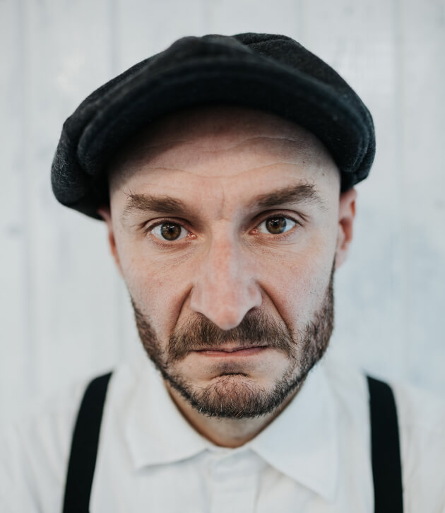 portret Andrzeja Zamenhoffa