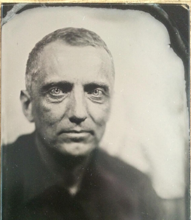 portret Arkadego Kutza