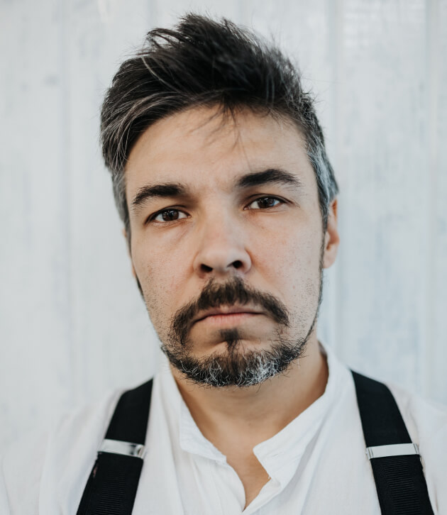 portret Tadeusza Króla
