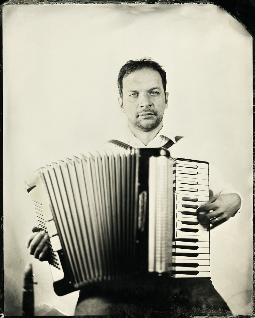 portret Arkadego Kutza