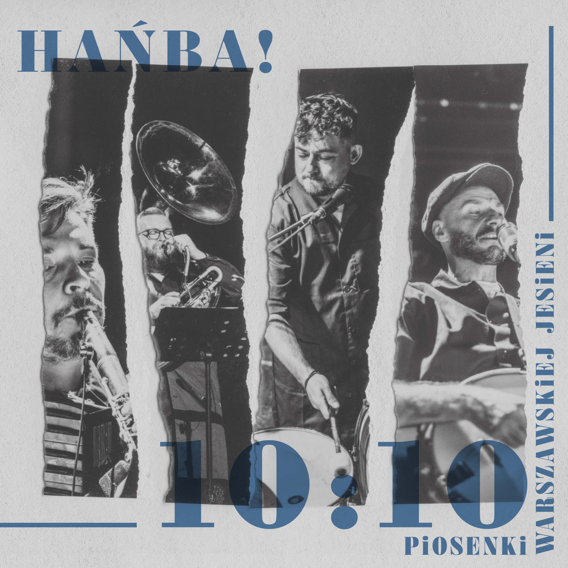 baner promujący nową płytę